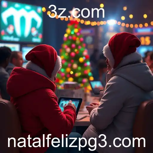 Jogos Online Crescem com Natal Feliz